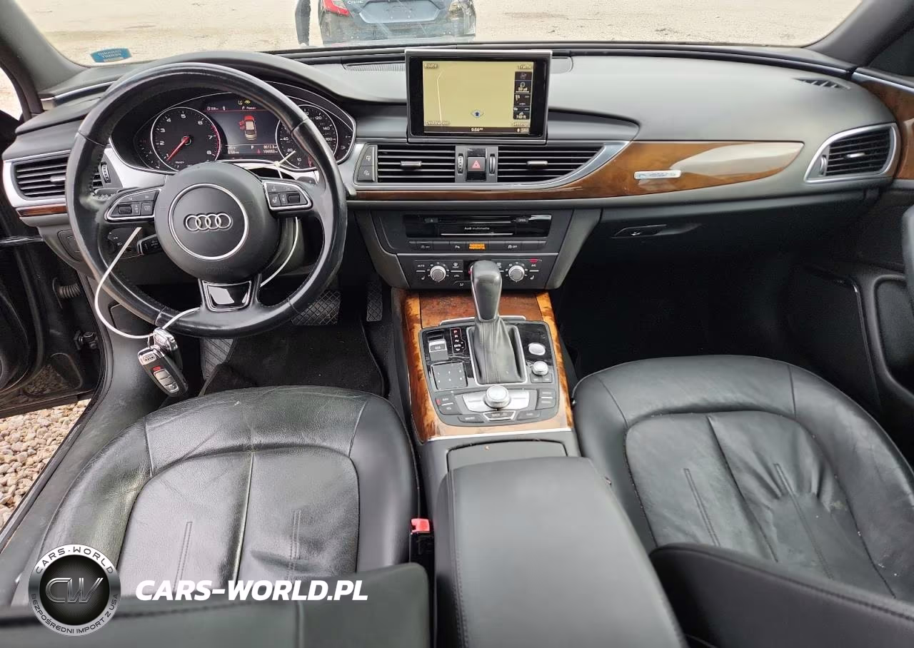 2016 Audi A6 Premium Plus VIN:WAUFGAFC5GN021448 - 8