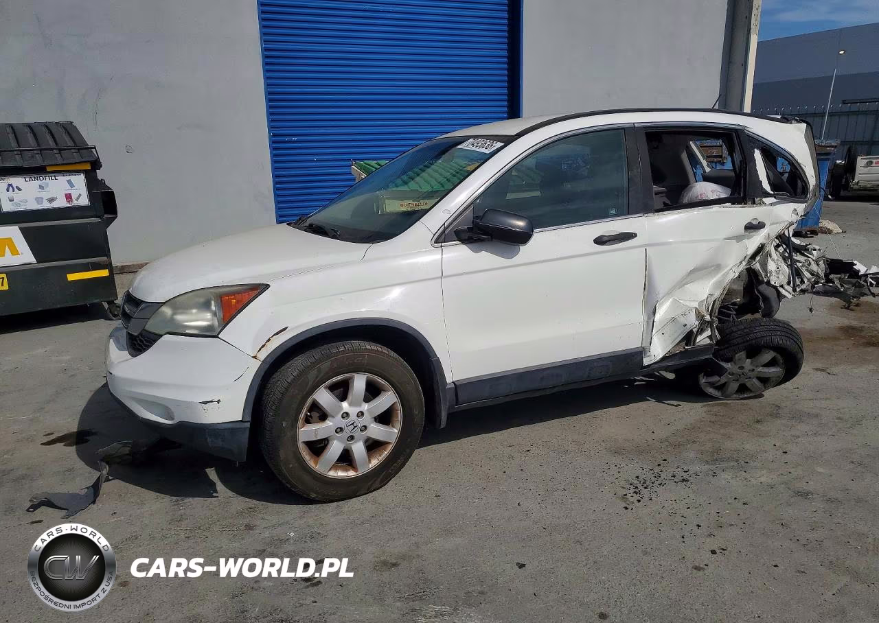 2011 Honda Cr-V Se VIN:5J6RE3H4XBL061157 - 1