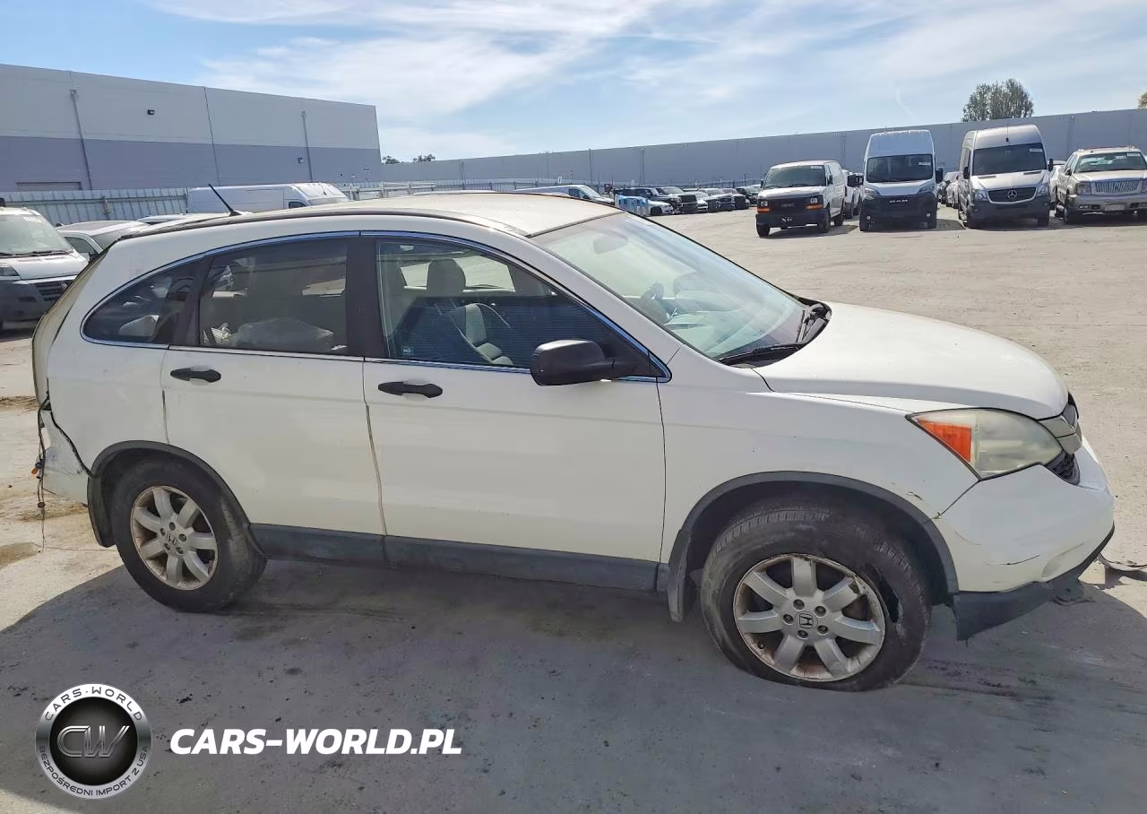 2011 Honda Cr-V Se VIN:5J6RE3H4XBL061157 - 4