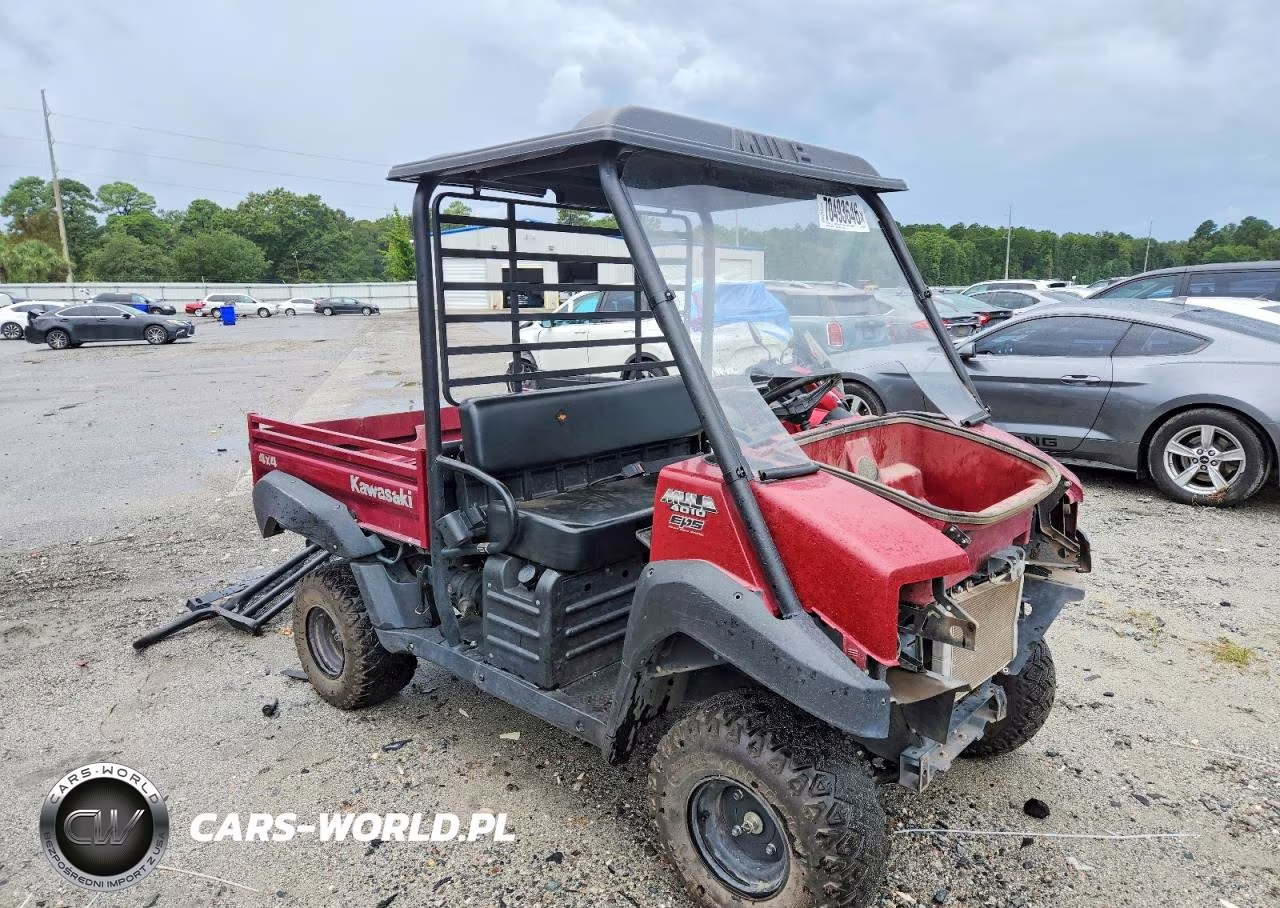 2024 Kawasaki Kaf620 M VIN:JK1AFCM1XRB541849 - 1