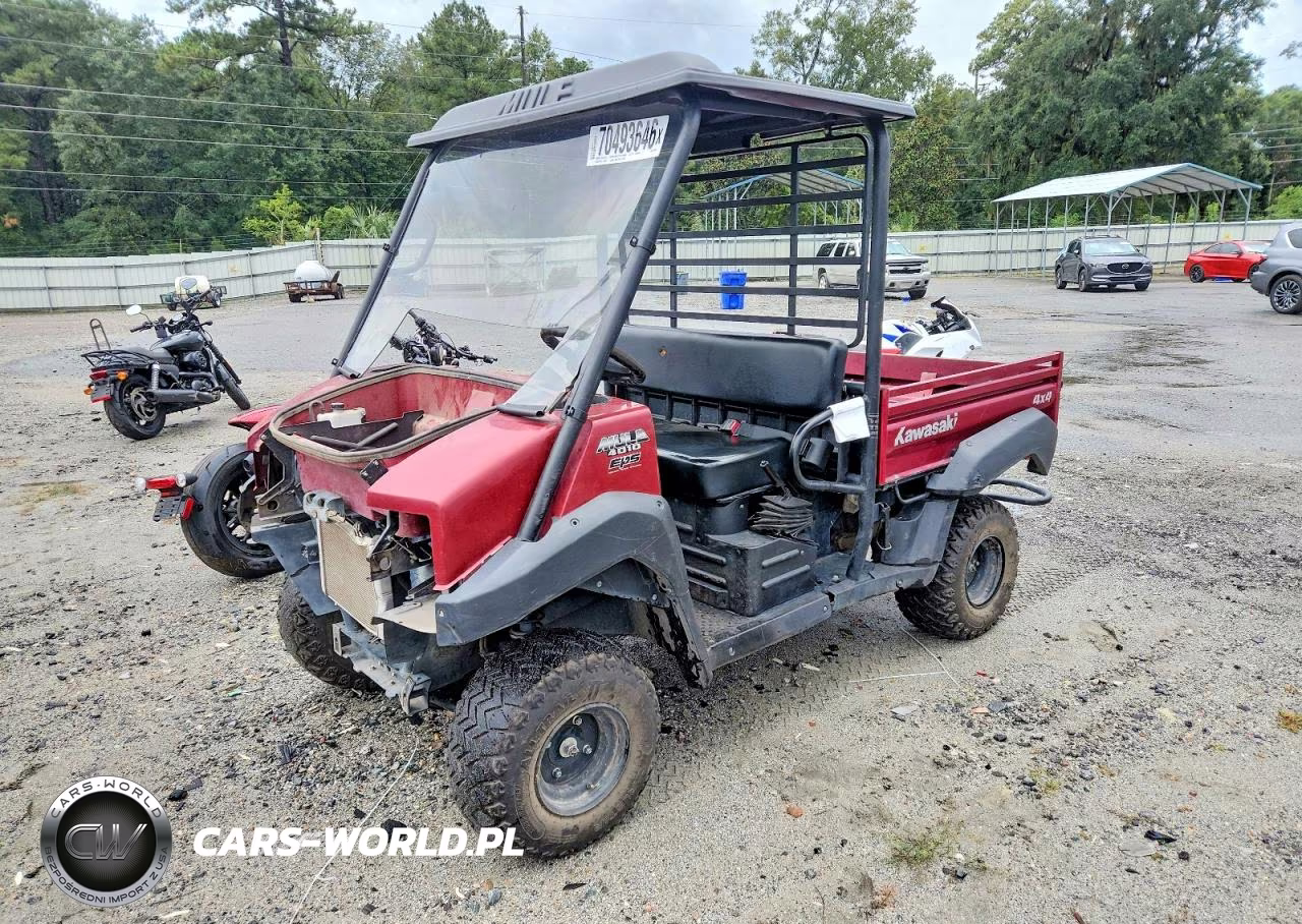 2024 Kawasaki Kaf620 M VIN:JK1AFCM1XRB541849 - 2