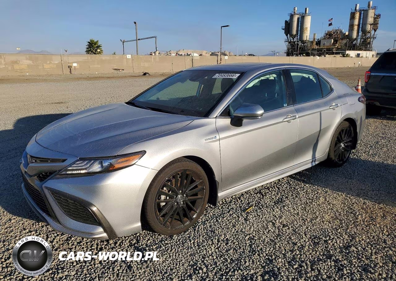 2021 Toyota Camry Xse