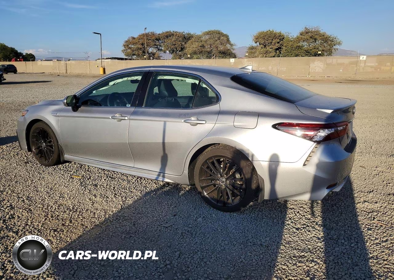 2021 Toyota Camry Xse VIN:4T1K31AK8MU549820 - 2