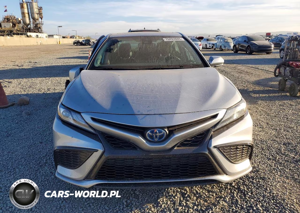 2021 Toyota Camry Xse VIN:4T1K31AK8MU549820 - 5
