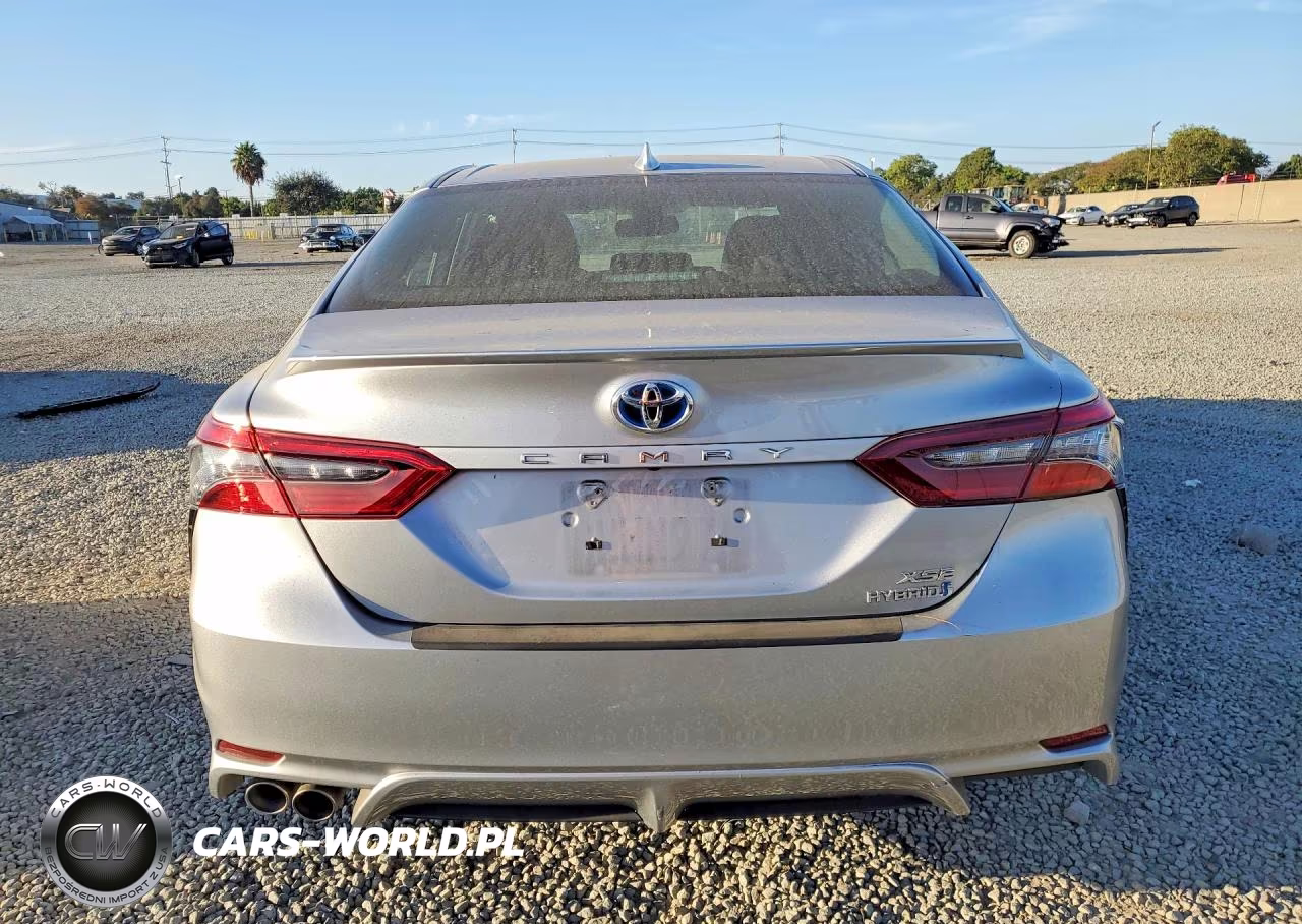 2021 Toyota Camry Xse VIN:4T1K31AK8MU549820 - 6