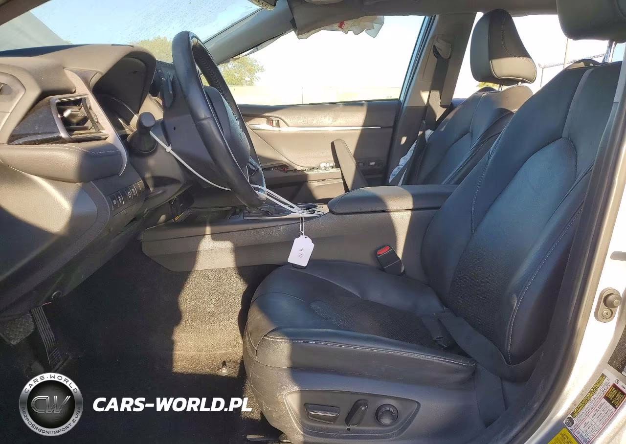 2021 Toyota Camry Xse VIN:4T1K31AK8MU549820 - 7