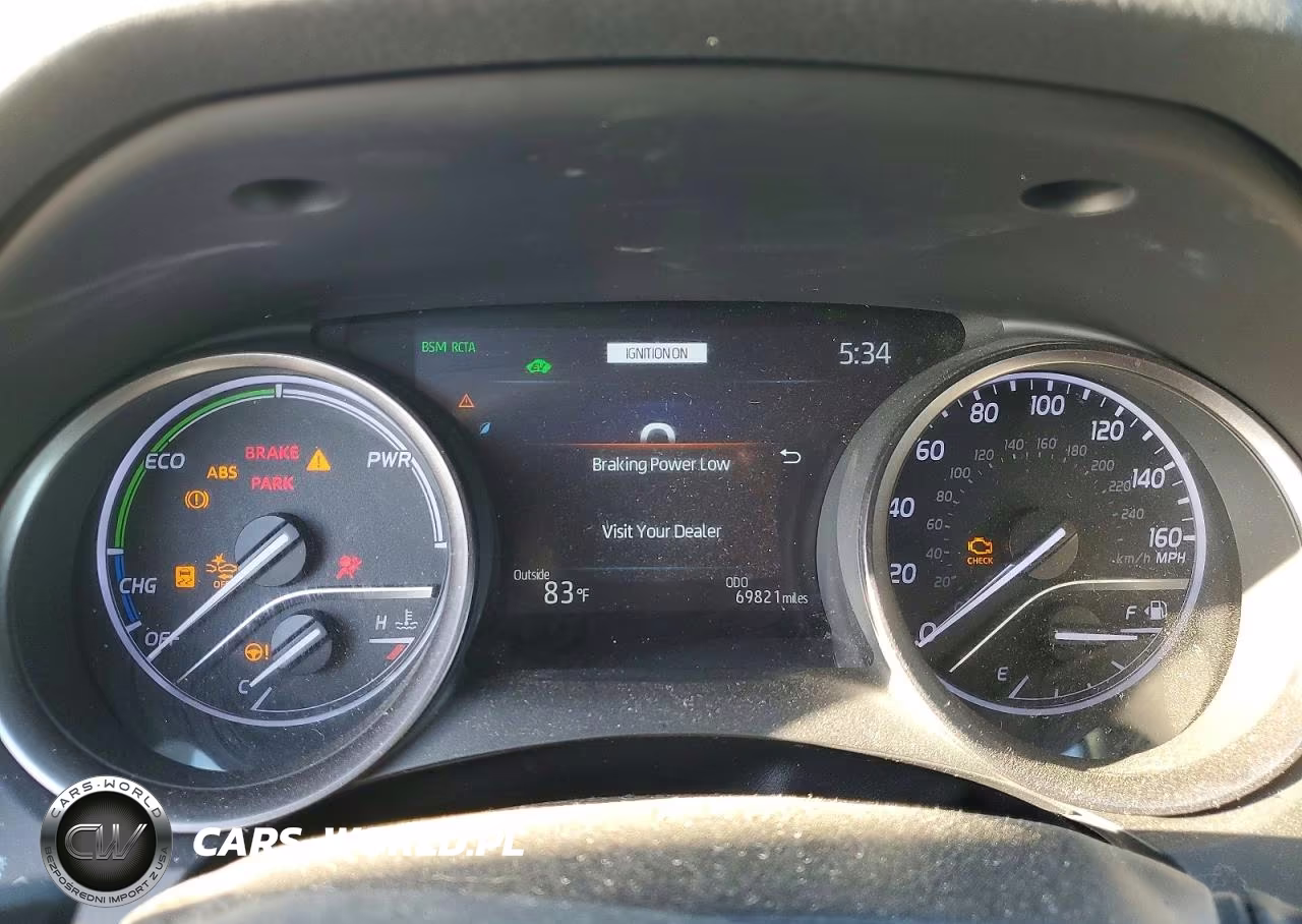 2021 Toyota Camry Xse VIN:4T1K31AK8MU549820 - 9