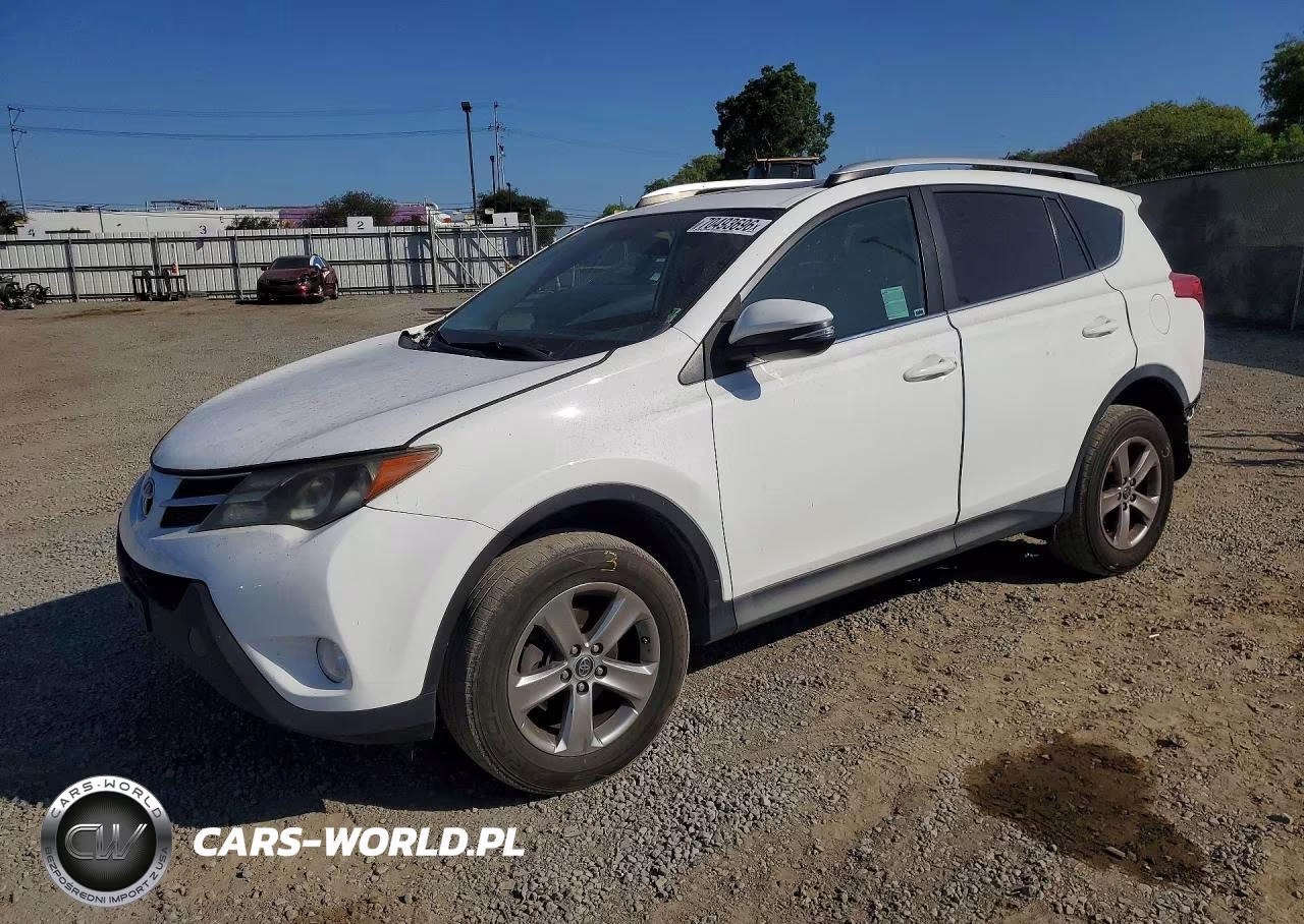 2015 Toyota Rav4 Xle