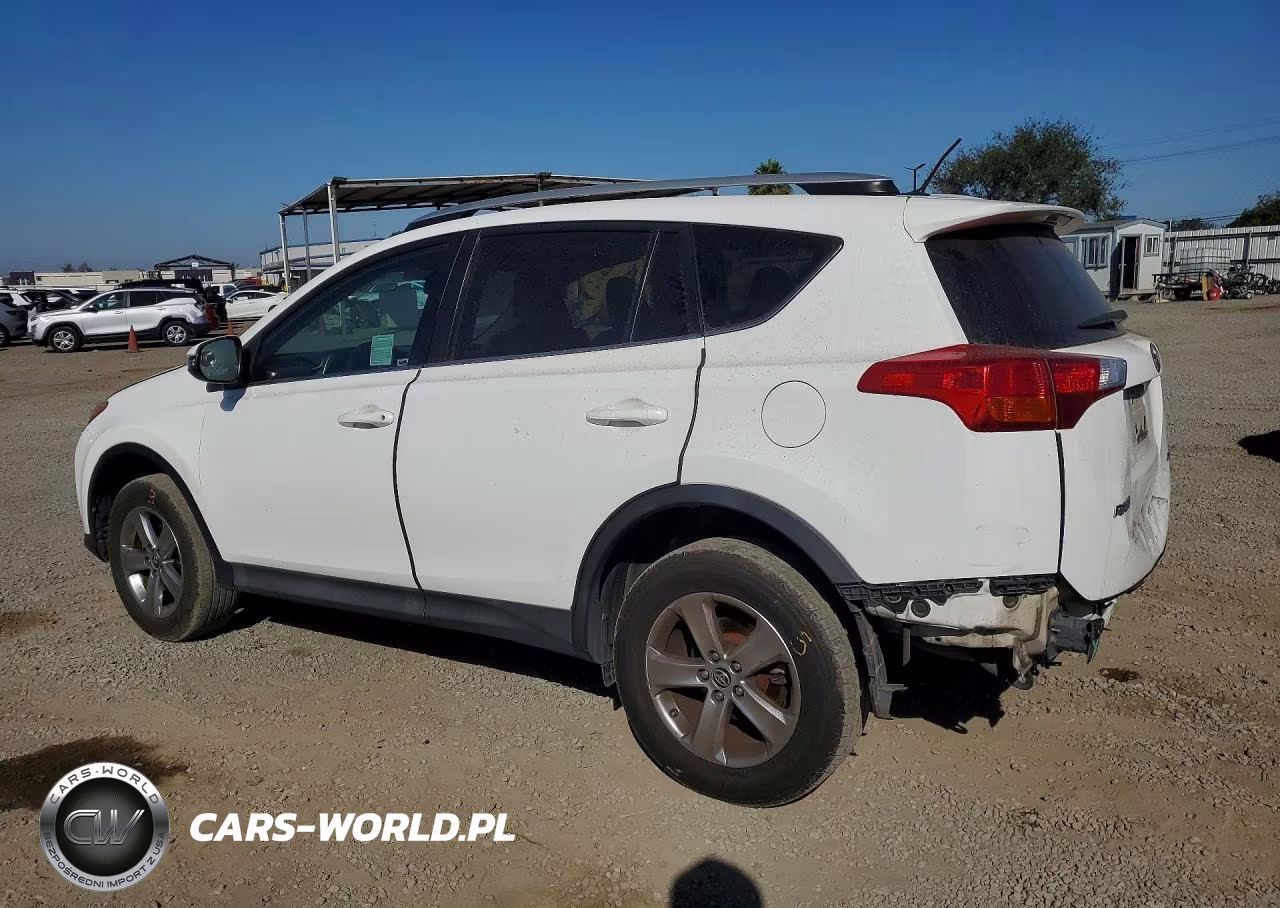 2015 Toyota Rav4 Xle VIN:2T3WFREV8FW151660 - 2