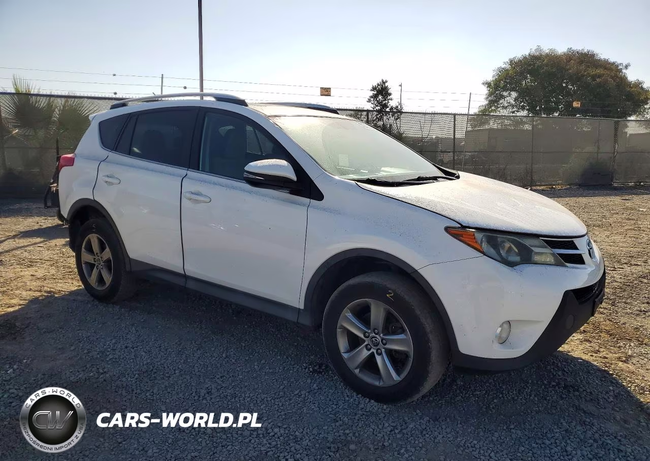 2015 Toyota Rav4 Xle VIN:2T3WFREV8FW151660 - 4