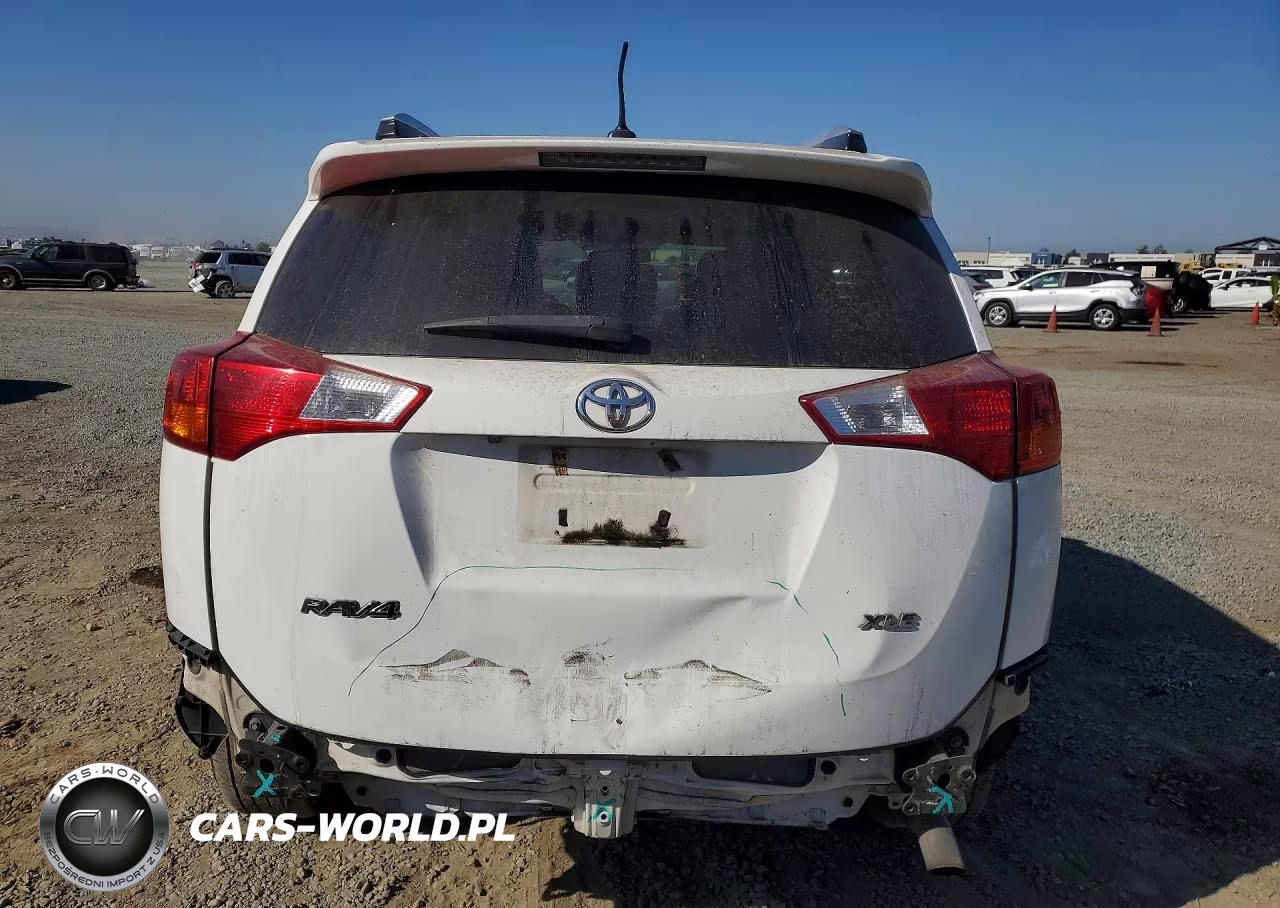 2015 Toyota Rav4 Xle VIN:2T3WFREV8FW151660 - 6