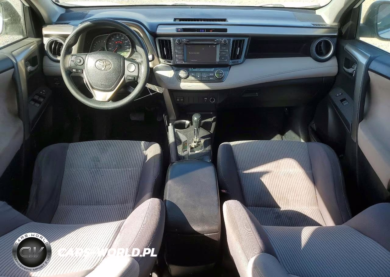 2015 Toyota Rav4 Xle VIN:2T3WFREV8FW151660 - 8
