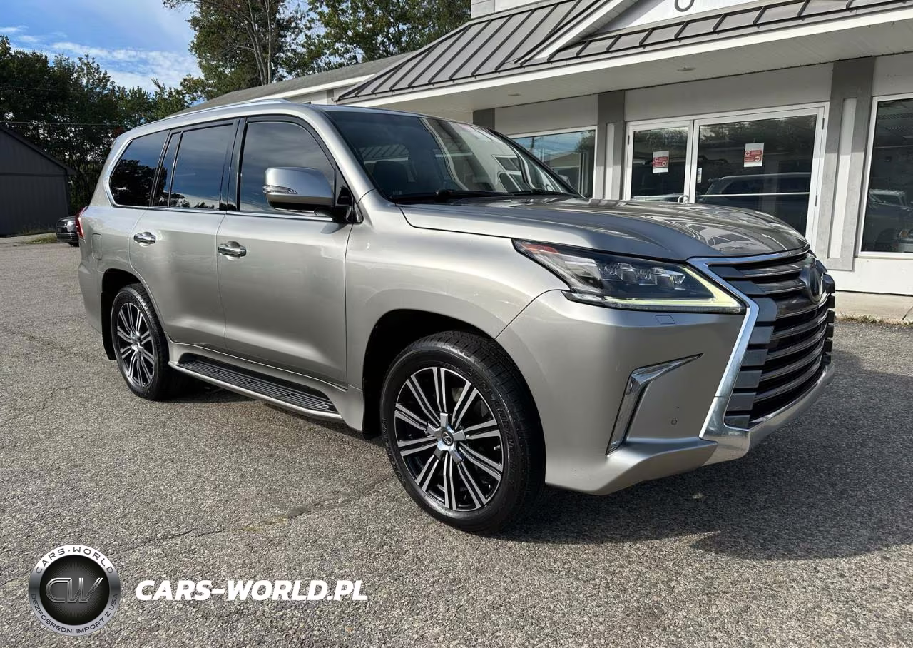 2018 Lexus Lx 570