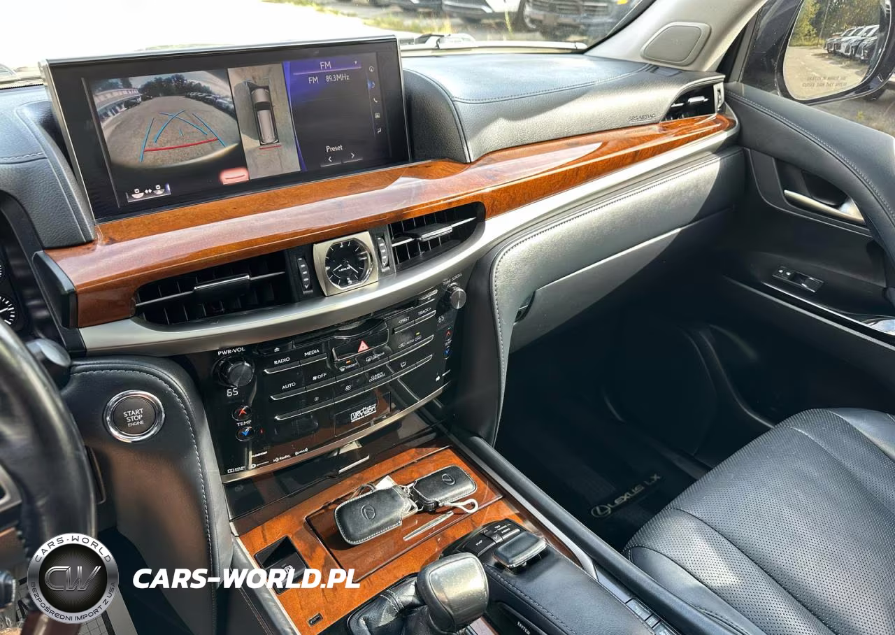 2018 Lexus Lx 570 VIN:JTJHY7AX4J4256049 - 11