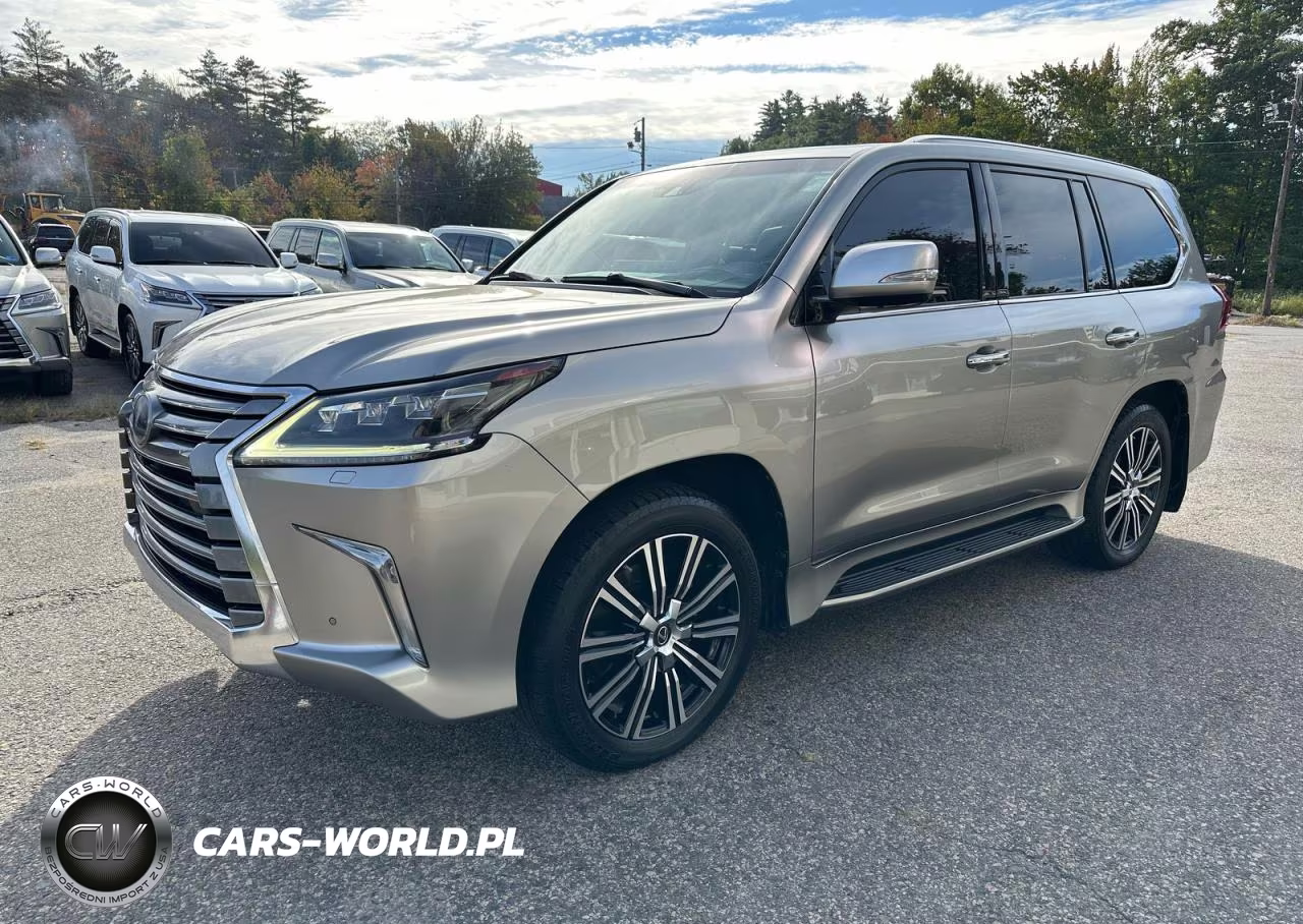 2018 Lexus Lx 570 VIN:JTJHY7AX4J4256049 - 2