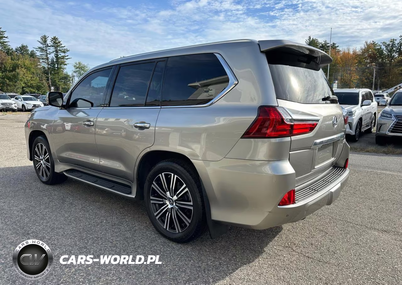 2018 Lexus Lx 570 VIN:JTJHY7AX4J4256049 - 3