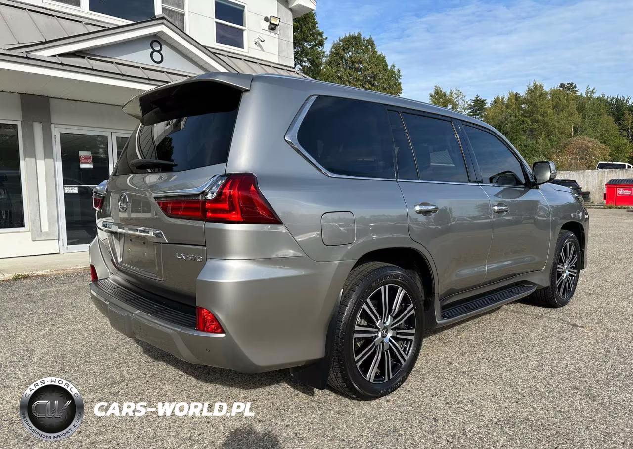 2018 Lexus Lx 570 VIN:JTJHY7AX4J4256049 - 4