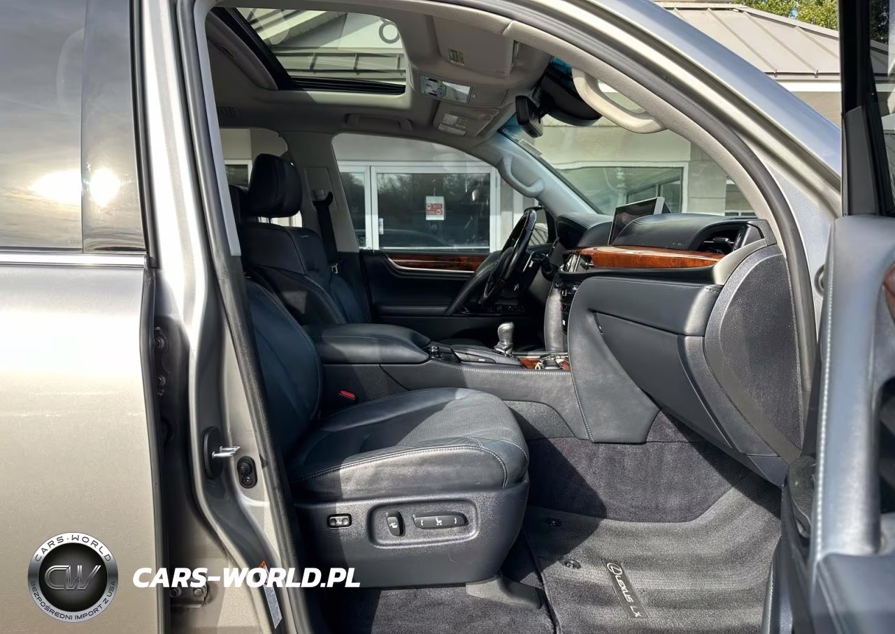 2018 Lexus Lx 570 VIN:JTJHY7AX4J4256049 - 5