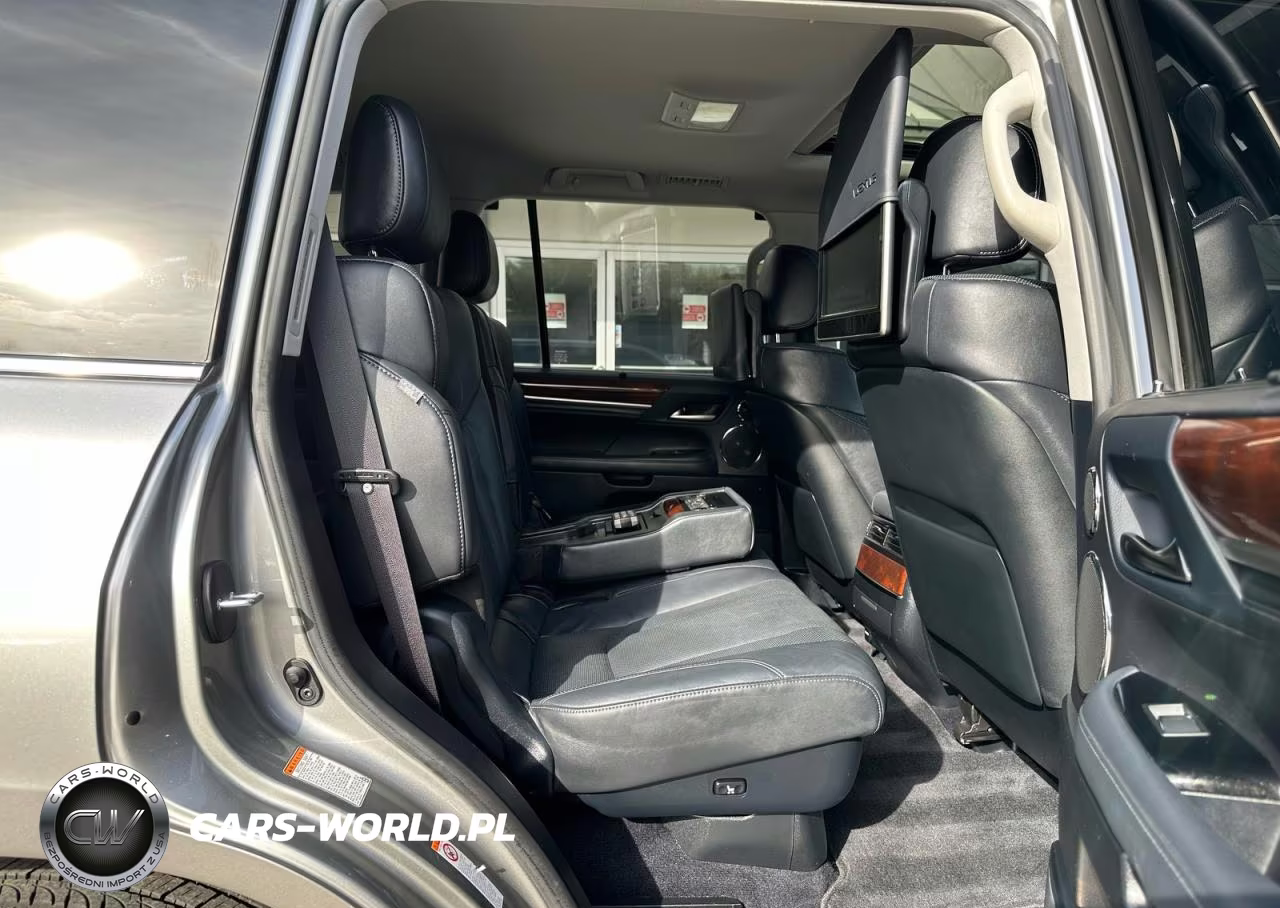2018 Lexus Lx 570 VIN:JTJHY7AX4J4256049 - 6