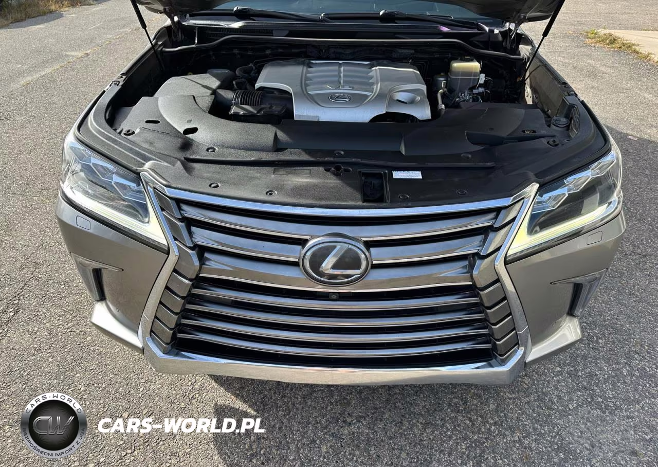 2018 Lexus Lx 570 VIN:JTJHY7AX4J4256049 - 7