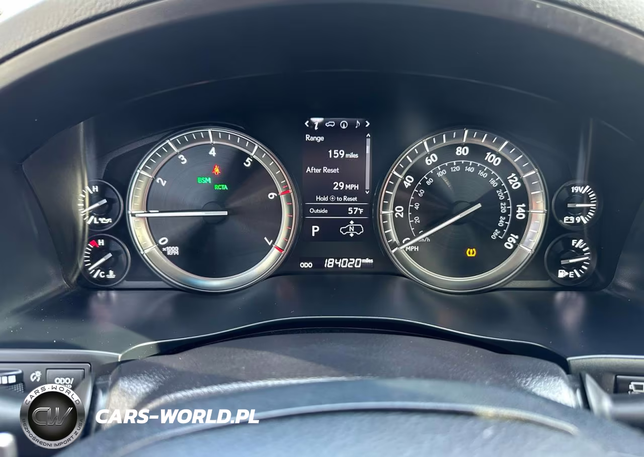 2018 Lexus Lx 570 VIN:JTJHY7AX4J4256049 - 8