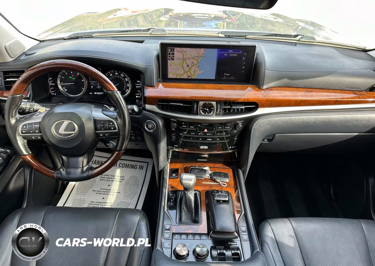 2018 Lexus Lx 570 VIN:JTJHY7AX4J4256049 - 9