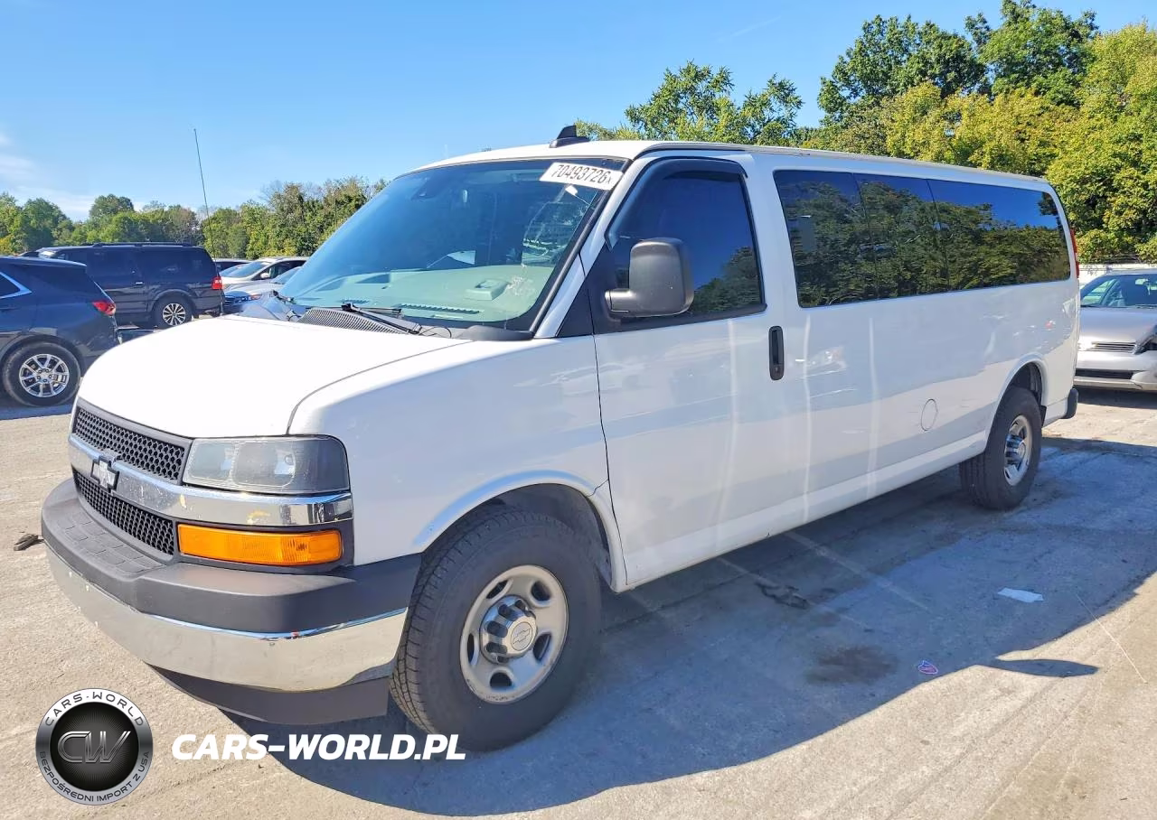 2019 Chevrolet Express G3500 Lt – zdjęcie 1 z 13