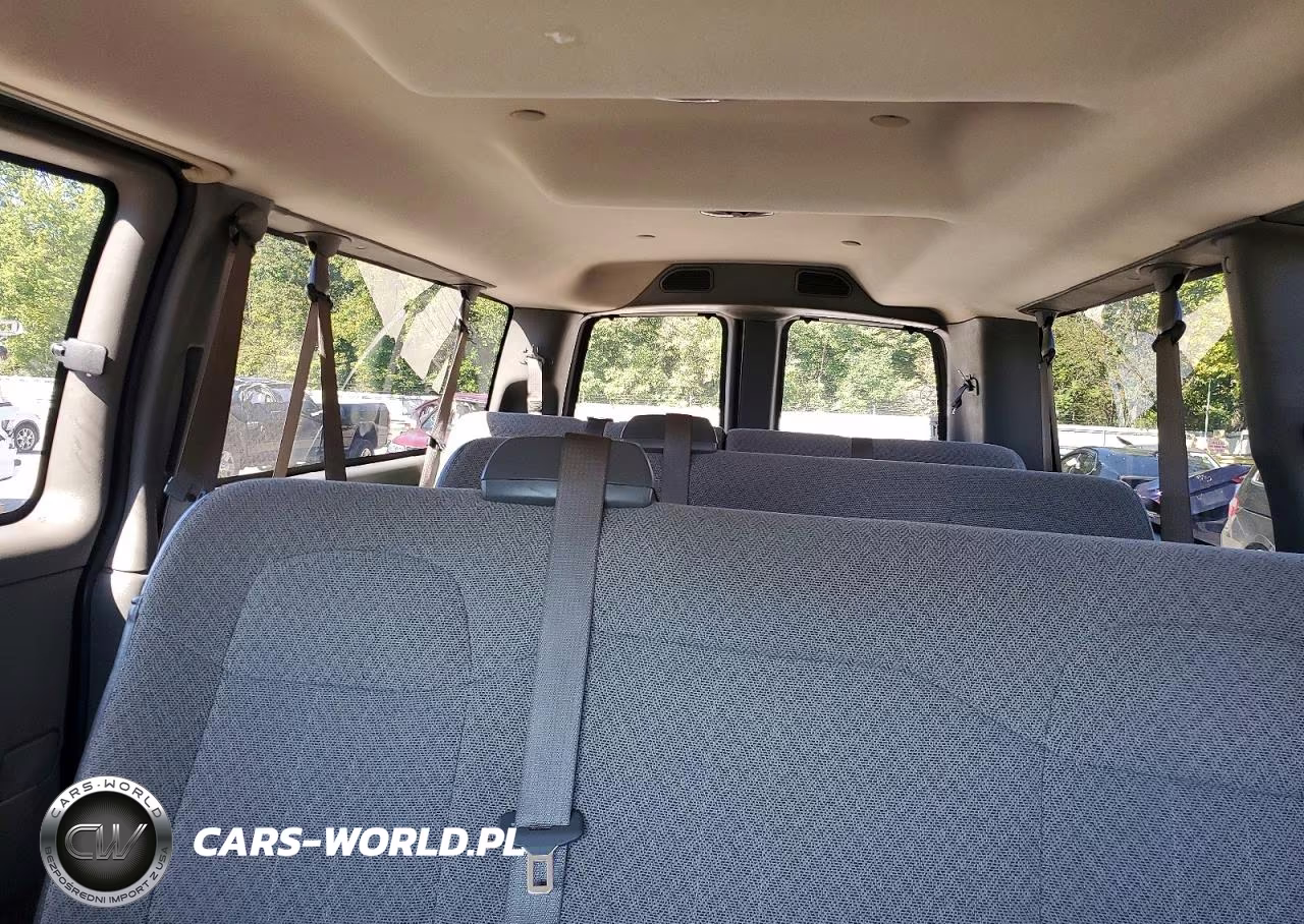 2019 Chevrolet Express G3500 Lt VIN:1GAZGPFG5K1210146 - 10
