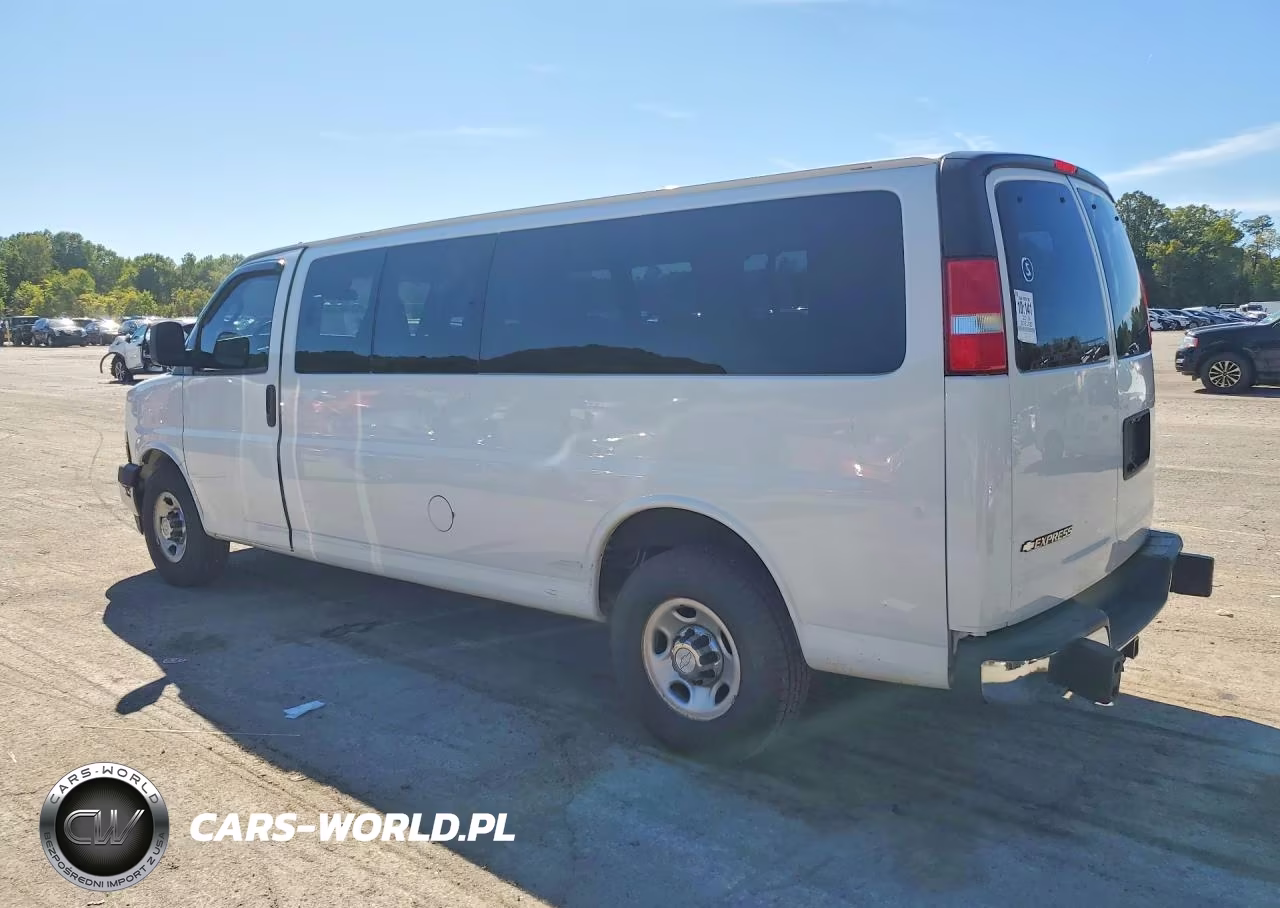 2019 Chevrolet Express G3500 Lt VIN:1GAZGPFG5K1210146 - 2