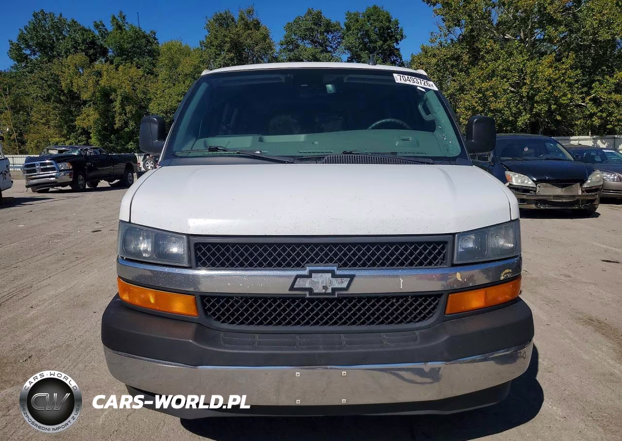 2019 Chevrolet Express G3500 Lt VIN:1GAZGPFG5K1210146 - 5