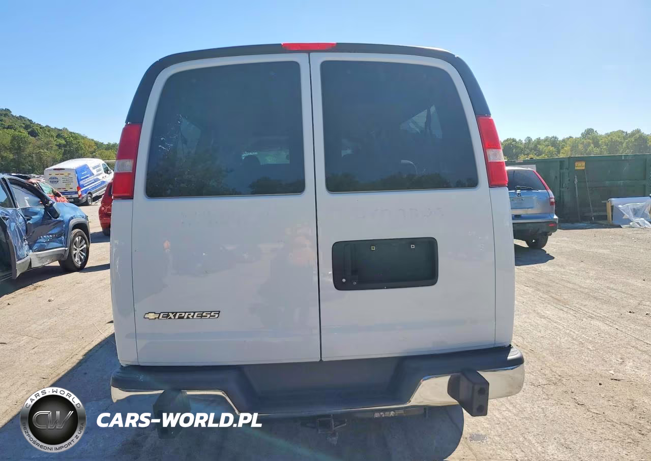 2019 Chevrolet Express G3500 Lt VIN:1GAZGPFG5K1210146 - 6