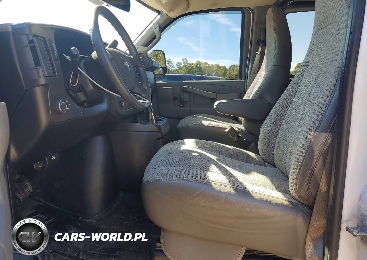 2019 Chevrolet Express G3500 Lt VIN:1GAZGPFG5K1210146 - 7