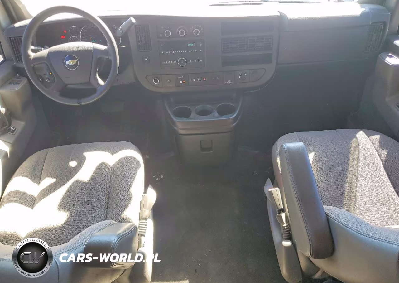 2019 Chevrolet Express G3500 Lt VIN:1GAZGPFG5K1210146 - 8