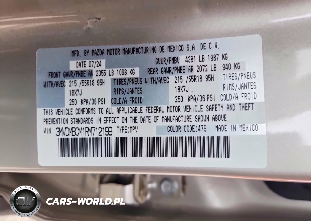 2024 Mazda Cx-30 Preferred VIN:3MVDMBCM1RM712199 - 12