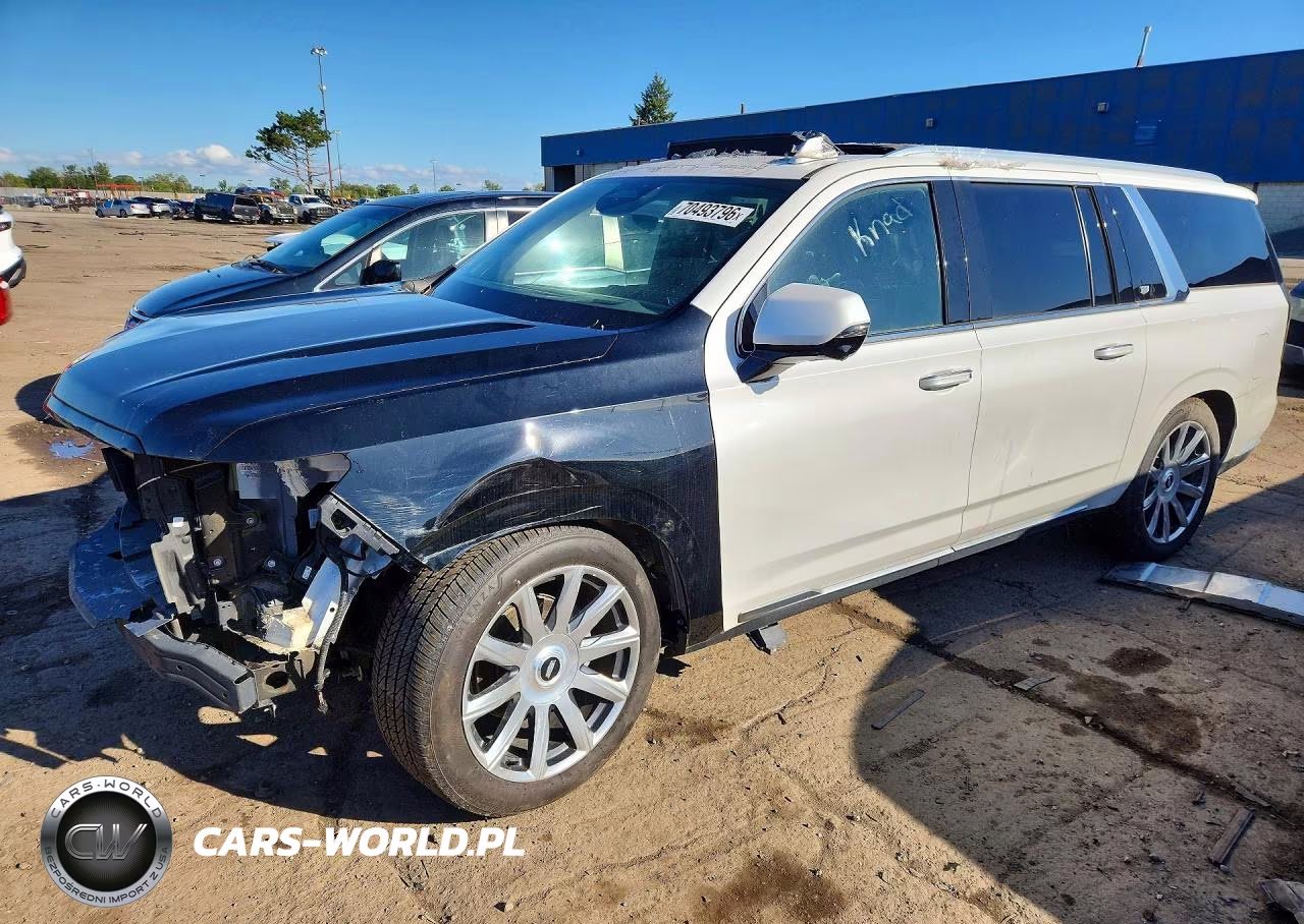 2022 Cadillac Escalade Esv Premium Luxury Platinum – zdjęcie 1 z 14