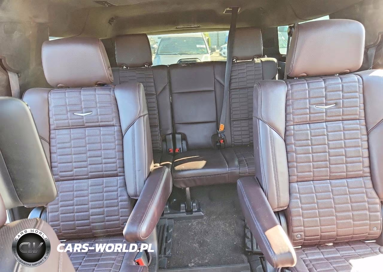 2022 Cadillac Escalade Esv Premium Luxury Platinum VIN:1GYS4MKL2NR196080 - 10