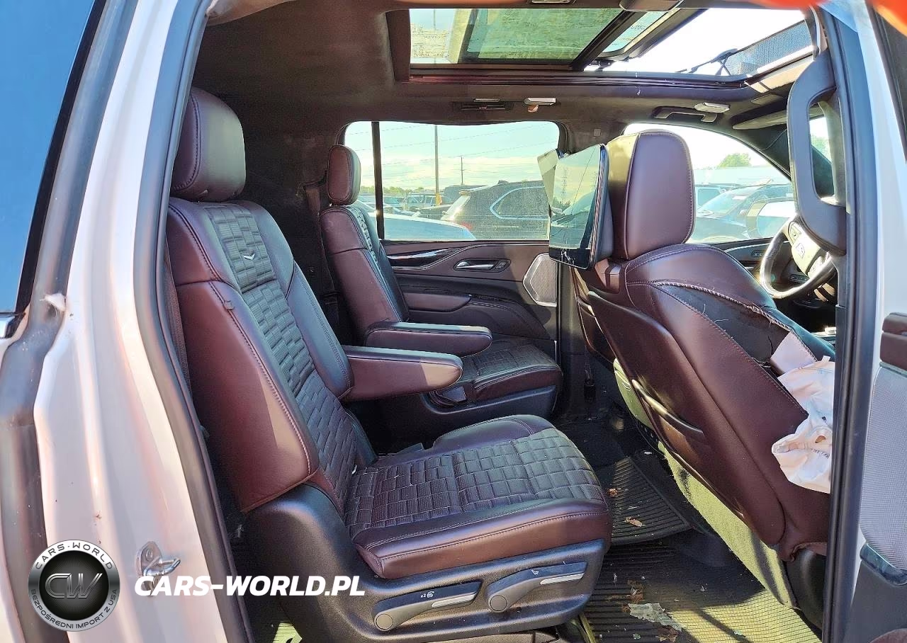 2022 Cadillac Escalade Esv Premium Luxury Platinum VIN:1GYS4MKL2NR196080 - 11