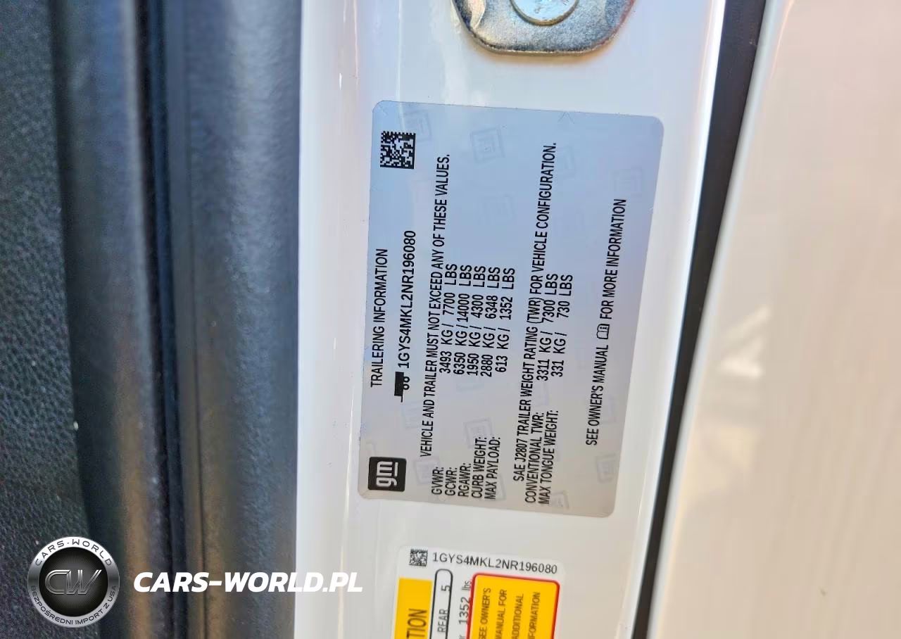 2022 Cadillac Escalade Esv Premium Luxury Platinum VIN:1GYS4MKL2NR196080 - 14