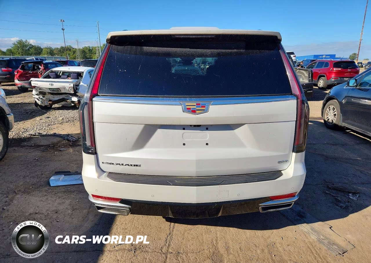 2022 Cadillac Escalade Esv Premium Luxury Platinum VIN:1GYS4MKL2NR196080 - 6