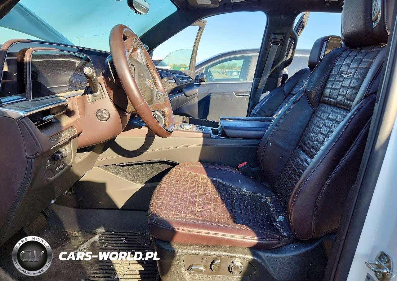 2022 Cadillac Escalade Esv Premium Luxury Platinum VIN:1GYS4MKL2NR196080 - 7