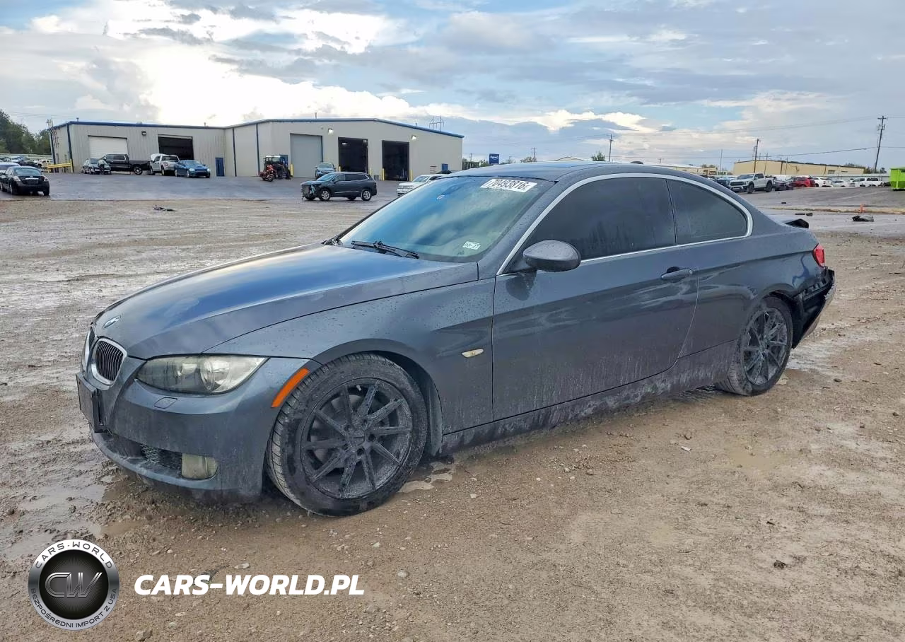 2007 BMW 328 I VIN:WBAWB33507PV74738 - 1