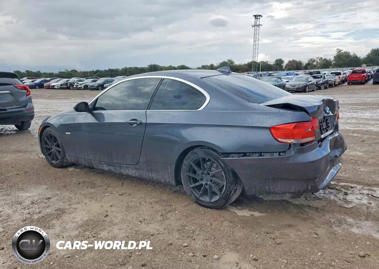 2007 BMW 328 I VIN:WBAWB33507PV74738 - 2