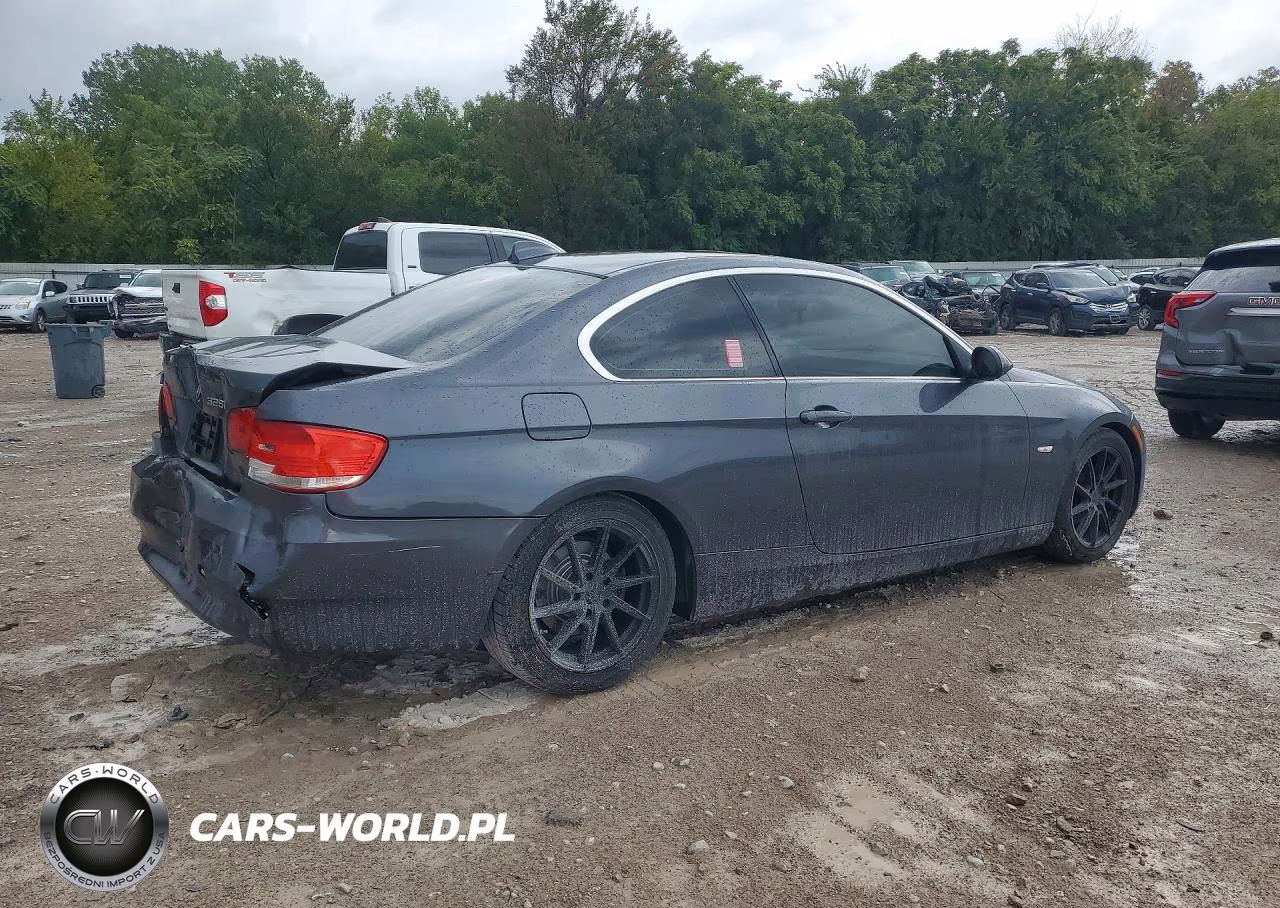 2007 BMW 328 I VIN:WBAWB33507PV74738 - 3