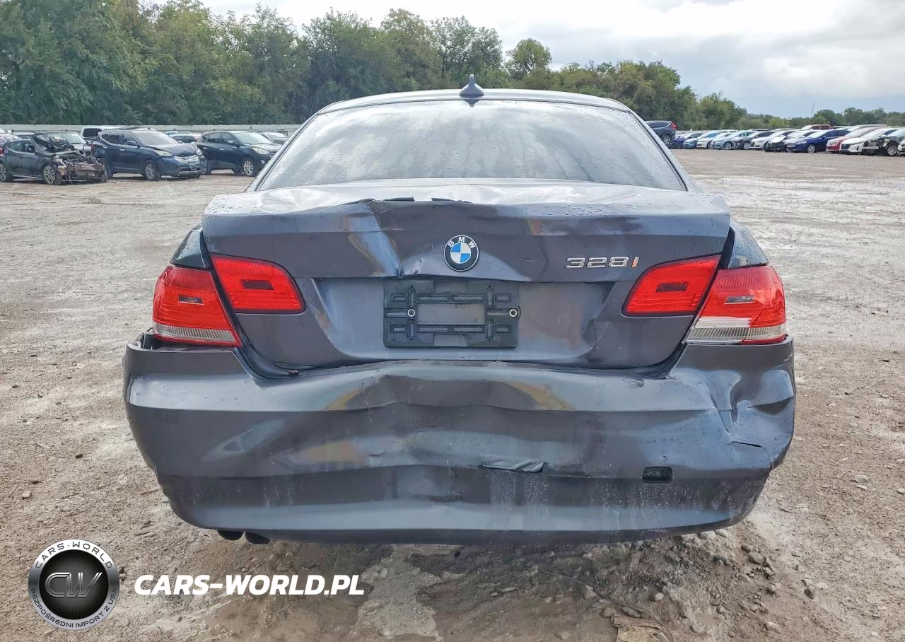 2007 BMW 328 I VIN:WBAWB33507PV74738 - 6