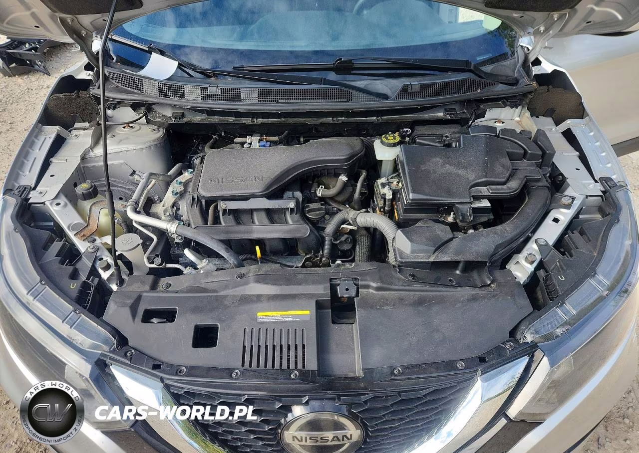 2020 Nissan Rogue Sport S VIN:JN1BJ1CW5LW371543 - 12