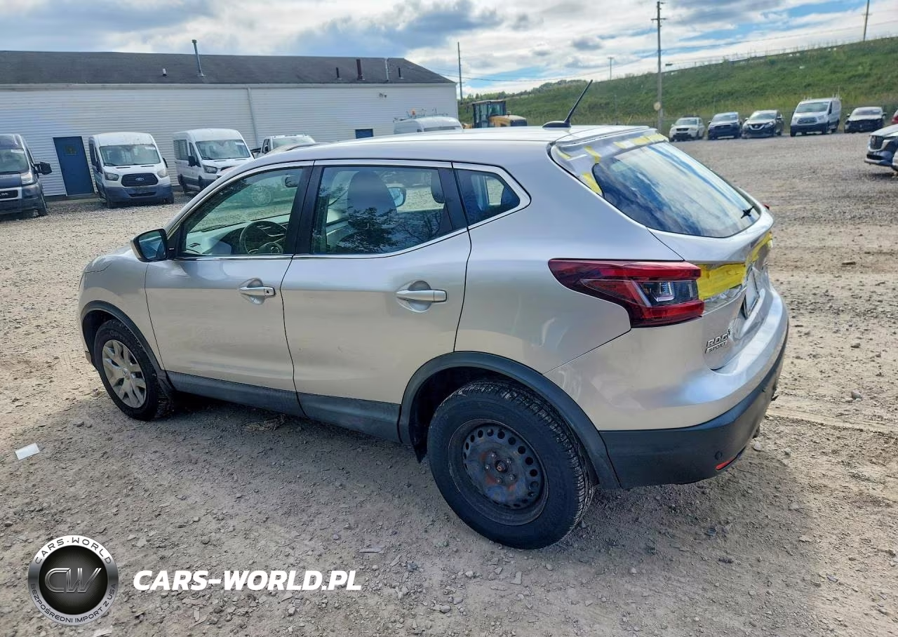 2020 Nissan Rogue Sport S VIN:JN1BJ1CW5LW371543 - 2