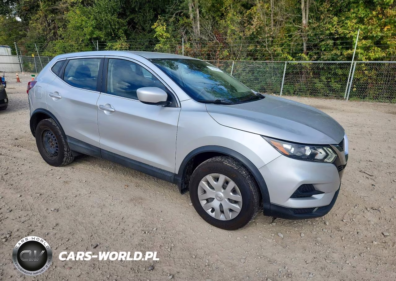 2020 Nissan Rogue Sport S VIN:JN1BJ1CW5LW371543 - 4