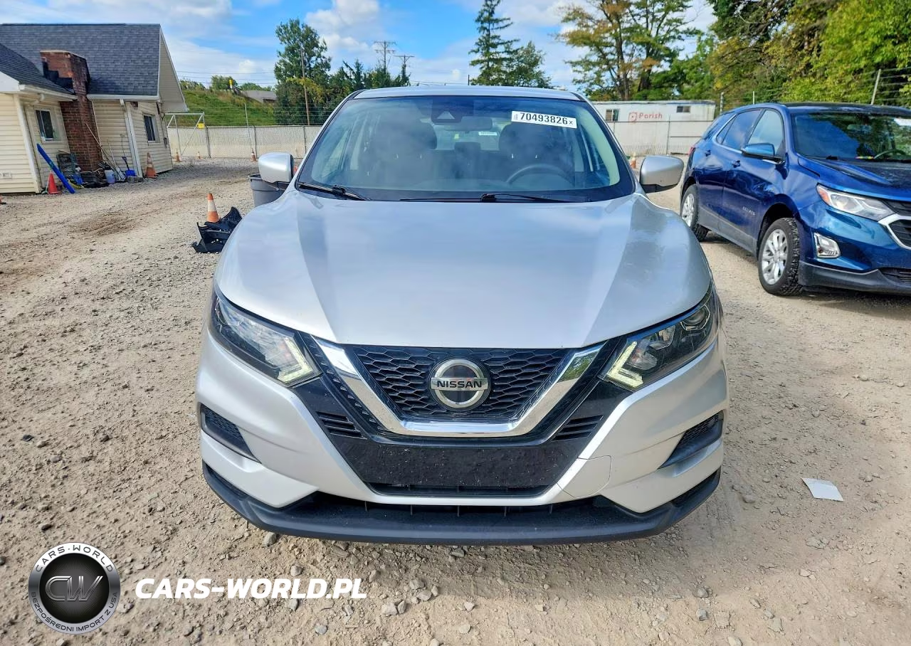 2020 Nissan Rogue Sport S VIN:JN1BJ1CW5LW371543 - 5