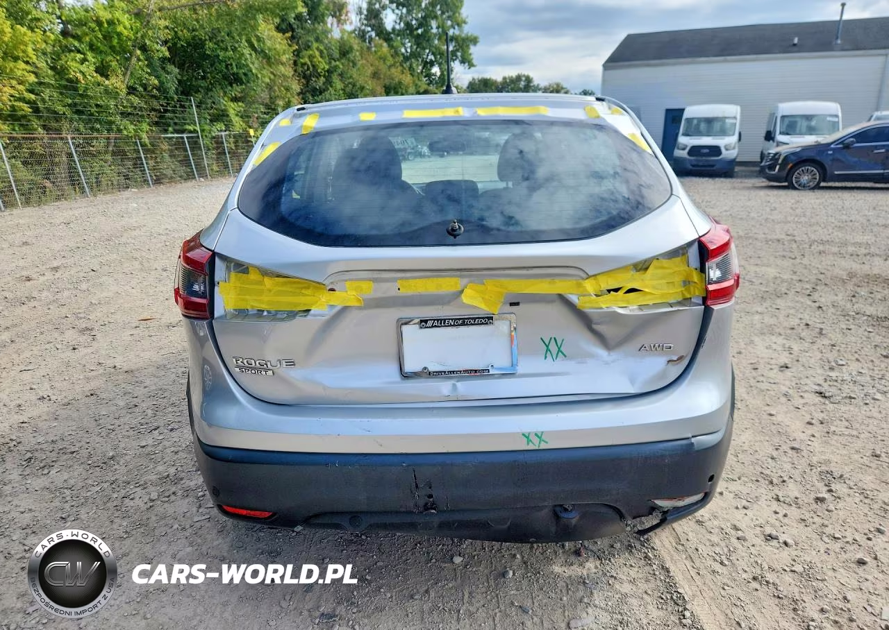 2020 Nissan Rogue Sport S VIN:JN1BJ1CW5LW371543 - 6