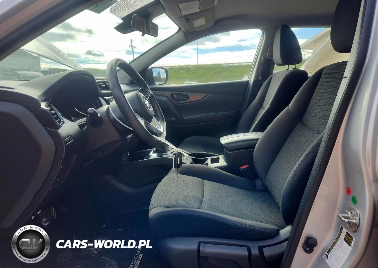 2020 Nissan Rogue Sport S VIN:JN1BJ1CW5LW371543 - 7